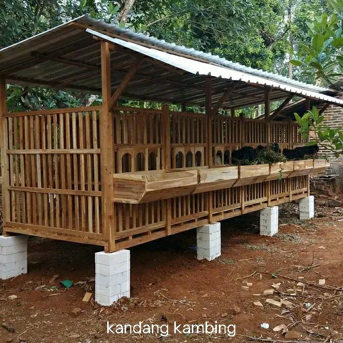 Jual Kandang Kambing Pati